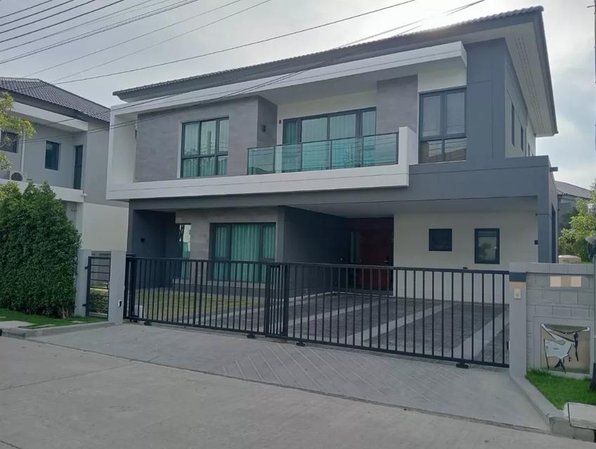 ให้เช่าบ้านเดี่ยว เดอะ ซิตี้ บางนา ใกล้เมกาบางนา บางพลี สมุทรปราการ BRE24230