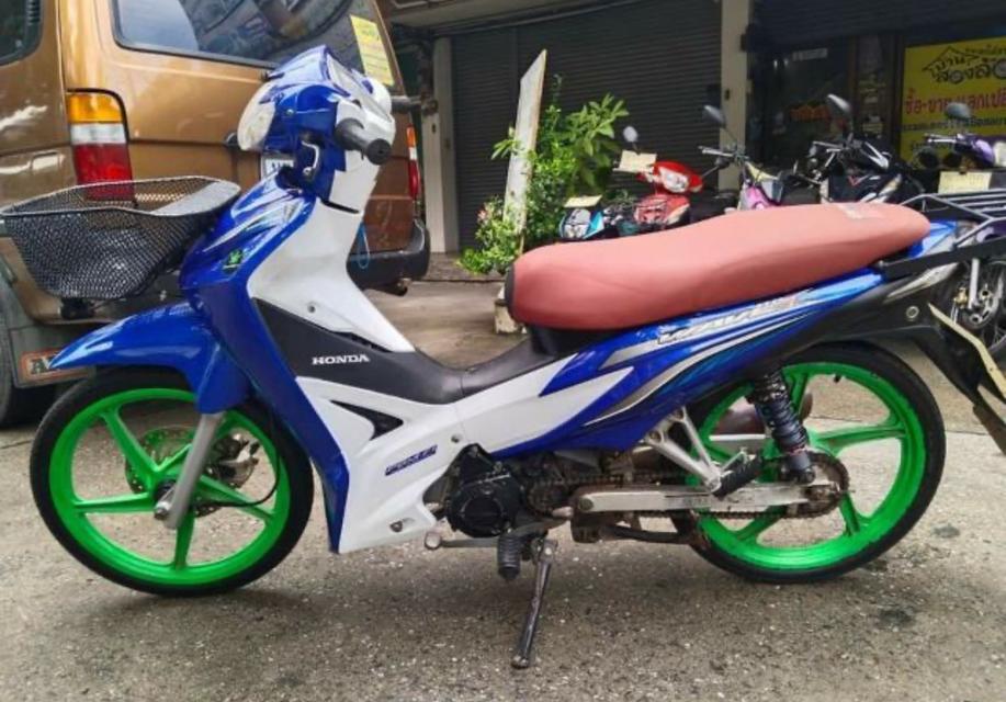 Honda Wave 110i รุ่นคลัชมือ 2