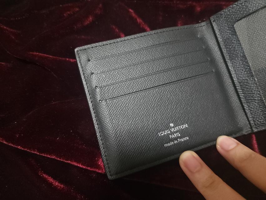 louis vuitton louis vuitton amerigo wallet damier graphite  4