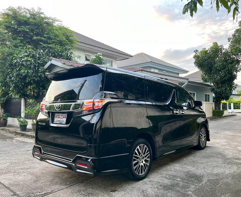 Toyota Vellfire 2.5 เบนซิน Top ปี 2017 สีดำ  ✨สวยสุดในรุ่น มือเดียว รถศูนย์toyota 6