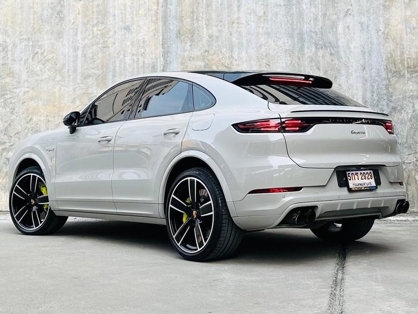 รหัสรถ TBM53 🎖️2021 Porsche Cayenne E-Hybrid Coupe🎖️ 4
