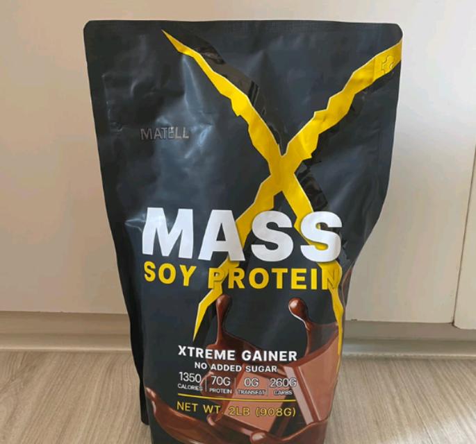 Matell Mass Soy Protein Gainer