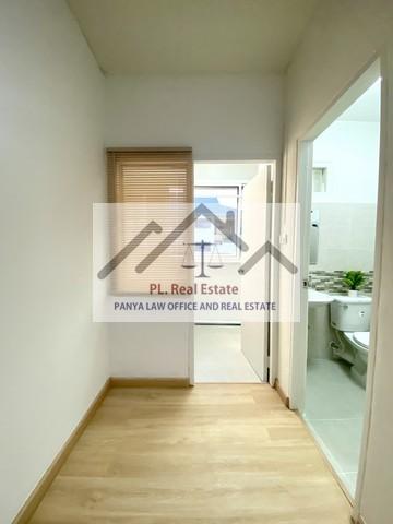 ขายคอนโด2ห้องนอนห้องมุม 32.33 ตร.ม เอื้ออาทรพหลโยธินกม.44 ปทุมธานี ซอยมิตซูบิชิ ใกล้นวนคร ม.ธรรมศาสตร์ รังสติ ตลาดไท ห้างฟิวเจอร์ 7