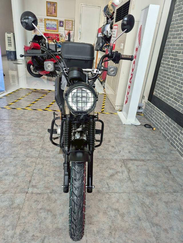 มอเตอร์ไซค์ CT 125 มือสิง ปี 2020 รูปที่ 3