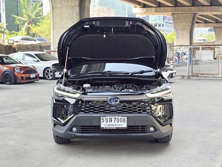 รหัสรถ WRT7008 Toyota Corolla Cross 1.8 HEV Premium Luxury ปี 2024 รูปที่ 14