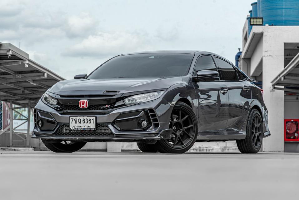 (แจ้งรหัสรถ: CBL6361) 🔥 ขาย HONDA CIVIC 1.5 TURBO RS (FC) ปี 2020 🔥