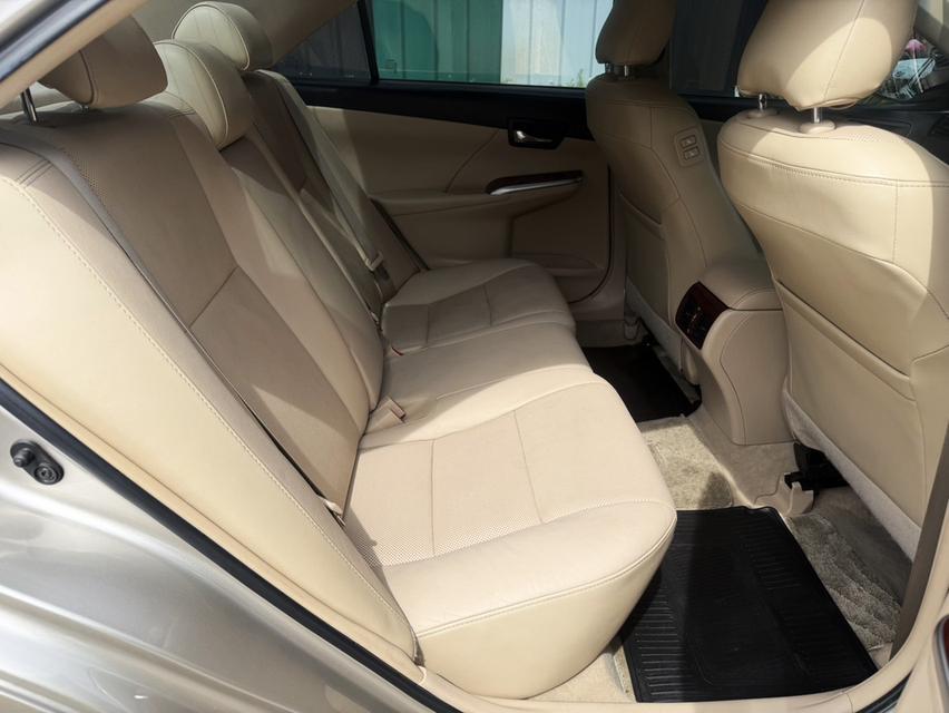 ปี2013 TOYOTA CAMRY 2.0 G น้ำมันล้วนไม่เคยดมแก๊ส รูปที่ 16