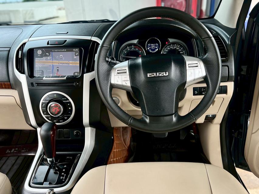 ISUZU MU-X, 3.0 THE ONYX ปี 2019  ท๋อบสุด มือเดียวป้ายแดง 10