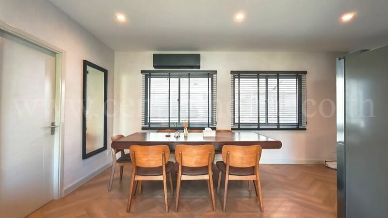 บ้านเดี่ยว เวนิว โฟลว์ แจ้งวัฒนะ ตกแต่งสวย เฟอร์ครบ พร้อมอยู่ 9