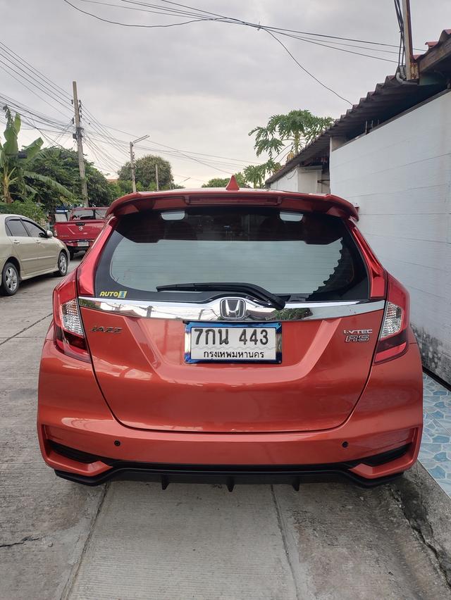 ขาย honda jazz RS ปี 2018 รูปที่ 7