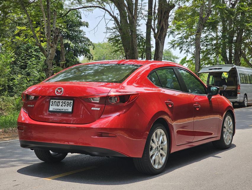 MAZDA 3 2.0 S Sport ปี2014 สีแดง  3