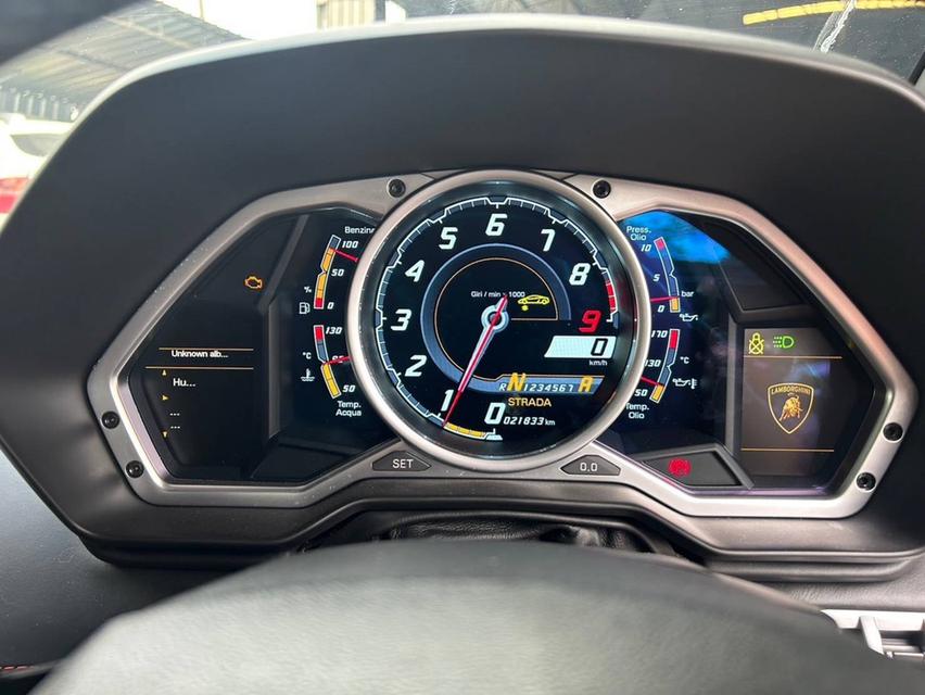 Lamborghini Aventador LP 700-4 Year 2014 ไมล์ 23,xxx km
