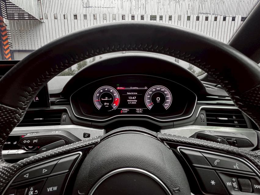 รหัสรถ LG53 "Audi A5 45 TFSI quattro S-Line Black Edition"   ปี 2020 6