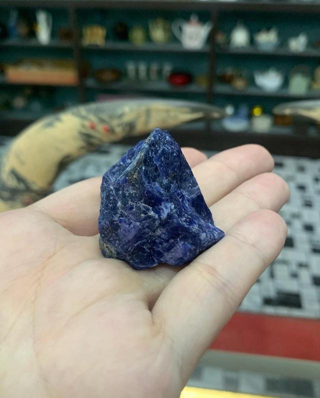 หินนำโชค หิน Lapis Lazuli 5