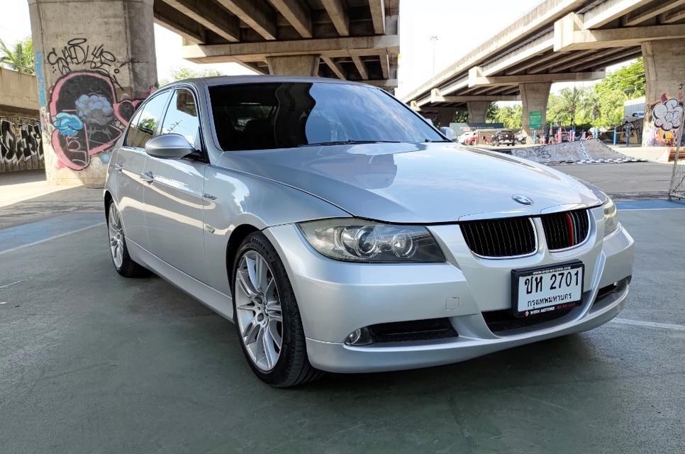 BMW 318i E90 2.0 2008 เพียง 259,000 บาท ผ่อนเจ็ดพันกว่า 4ปี ปุ่มสตาร์ท ม่านหลังไฟฟ้า 3