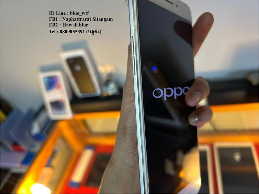 OPPO R9s Pro จอ6นิ้ว 4G 2ซิมRom64 Ram4 สภาพสวย ใช้งานปกติ