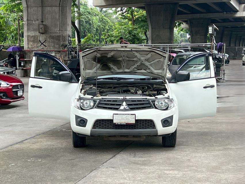 ขายรถ Mitsubishi Triton 2.4 หัวเดียว ปี 2014 สีขาว เกียร์ธรรมดา รูปที่ 13
