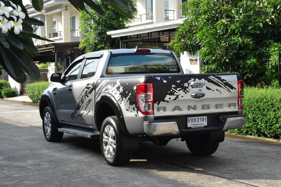 Ford Ranger 2.0 Turbo Limited Hi-Rider Double cab ดีเซล : ออโต้2019 สีเทา ไมล์ 6x,xxx กม.☑️ 17