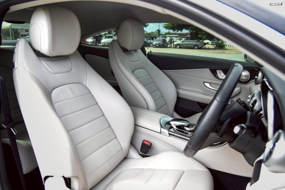 รหัสรถ CBL8025 Benz C250 2.0 Sport Coupe [W205] AT 2018 10