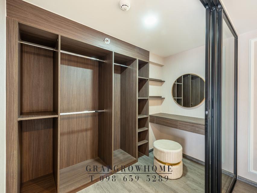 ให้เช่า The Origin Ladprao – Bangkapi ห้อง Duplex ชั้น 23 ชั้นบนสุด วิวเมืองสุดจึ้ง  37 ตร.ม. 1 ห้องนอน มีความเป็นส่วนตัวสูง 13