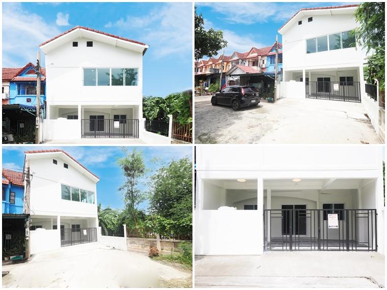 ขายราคาพิเศษ ทาวน์เฮ้าส์ 2 ชั้น ม.สวีทโฮมปาร์ค ขนาด 30.7 ตร.ว. 4นอน 3น้ำ 1จอดรถ บ้านสวย หลังริม ทำเลดีมาก ฟังชั่นดีเยี่ยม เฟอร์ครบ พื้นที่กว้าง 2