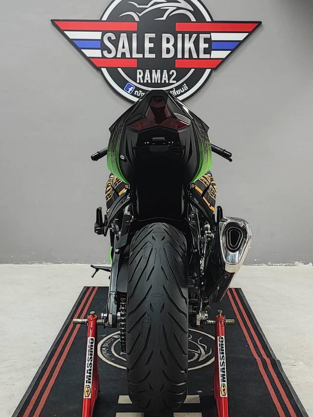 ZX6R สภาพออกศูนย์ รถพึ่งจดทะเบียน ราคาเร้าใจ  10
