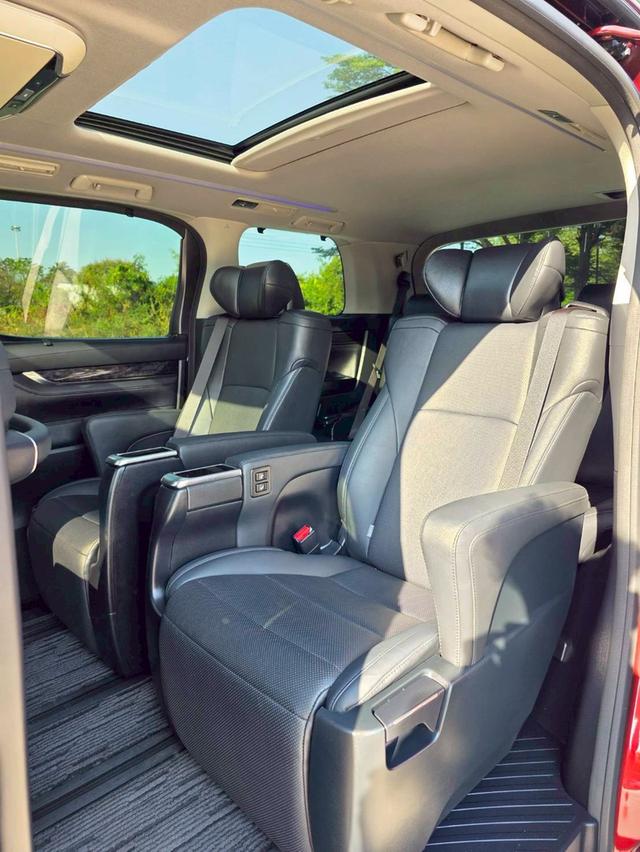 Toyota ALPHARD 2.5SC PACKAGE สีแดง (พิเศษ) ปี 2020 ไมล์ 70,000 กม. รูปที่ 12