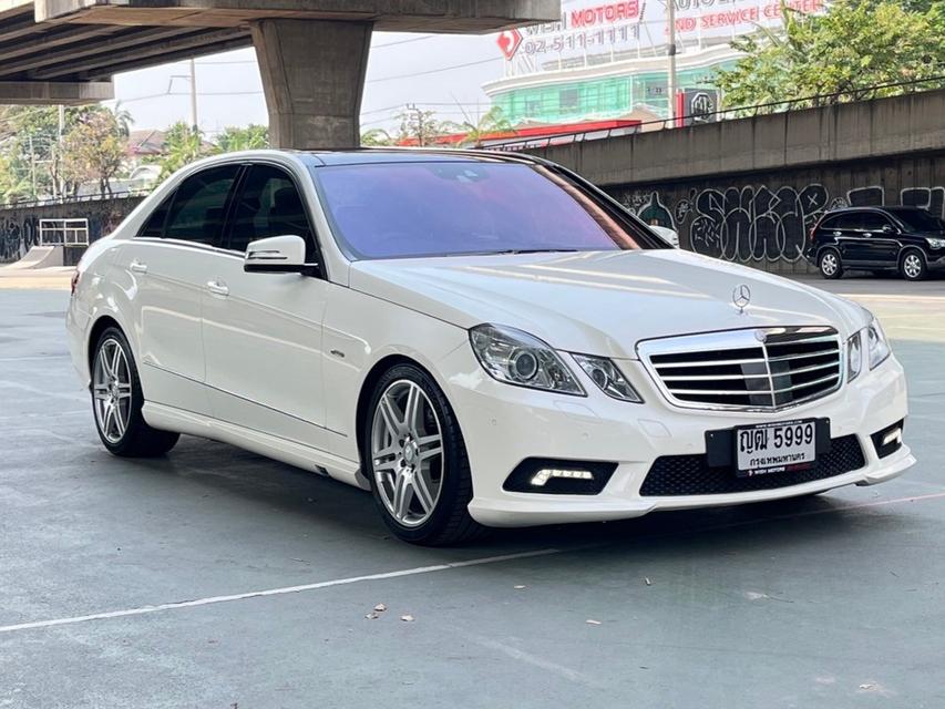 รหัสรถ WMT5999 BENZ E250 CGI W212 ปี2011 17