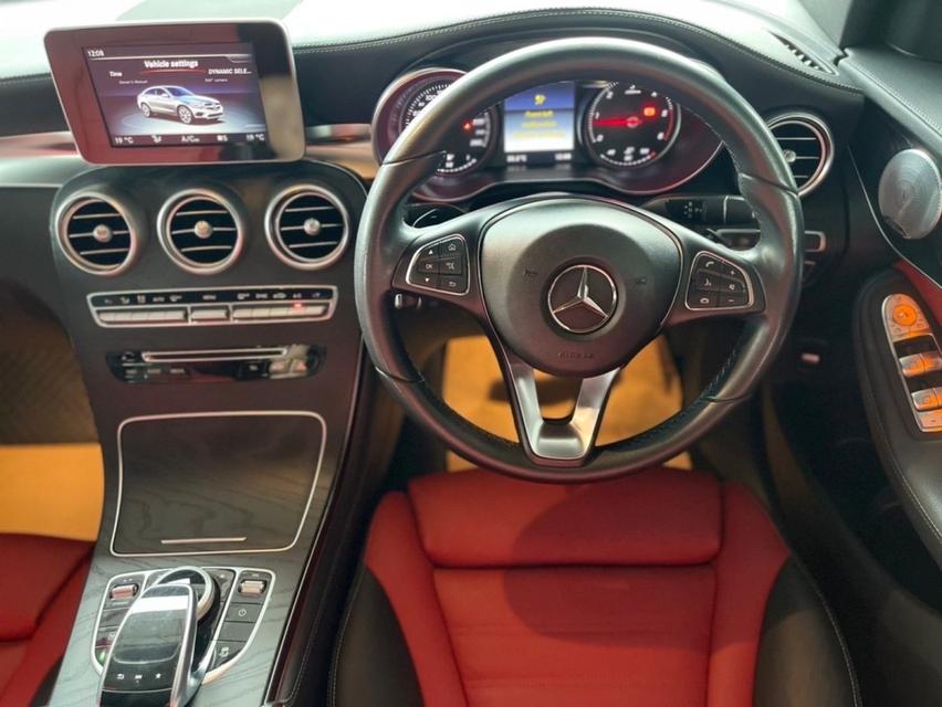 Benz Glc 250d Coupe AMG ปี 17 รหัส AP800 6