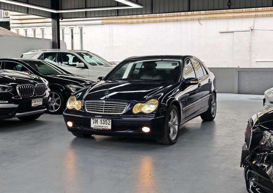 Mercedes Benz C200ML W203 Kompressor ปี 2003