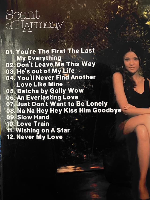 ซีดีเพลงอัลบั้ม Scent of Harmony Volume 02 รูปย่อยที่ 2