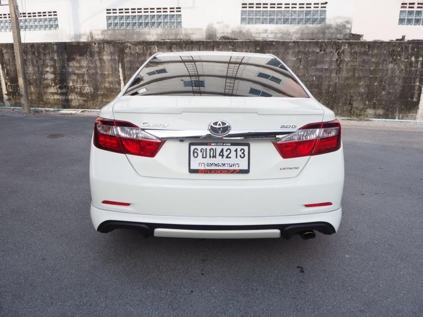 TOYOTA CAMRY 2.0 G EXTREMO ปี 2014 9