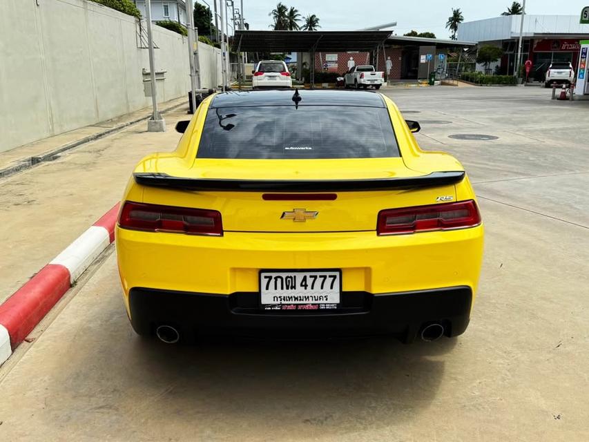 Chevrolet Camaro 3.6 ตัวแรง รุ่นพิเศษ 10