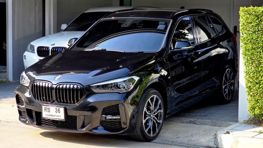 Bmw X1 20d Msport Lci ปี 2021 top รหัส WB36 5