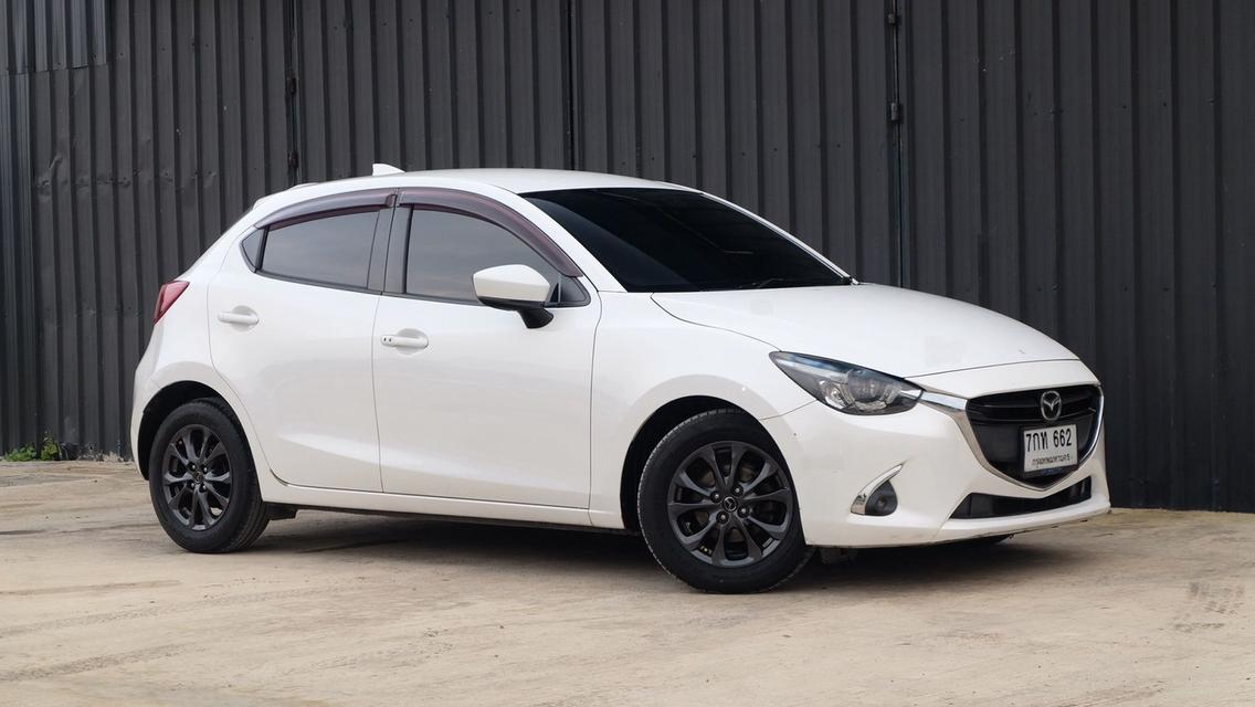 (แจ้งรหัสถ KN662) รถพึ่งเข้า🚗 MAZDA MAZDA2, 1.3 Sports High Connect ปี2018 รูปย่อยที่ 3