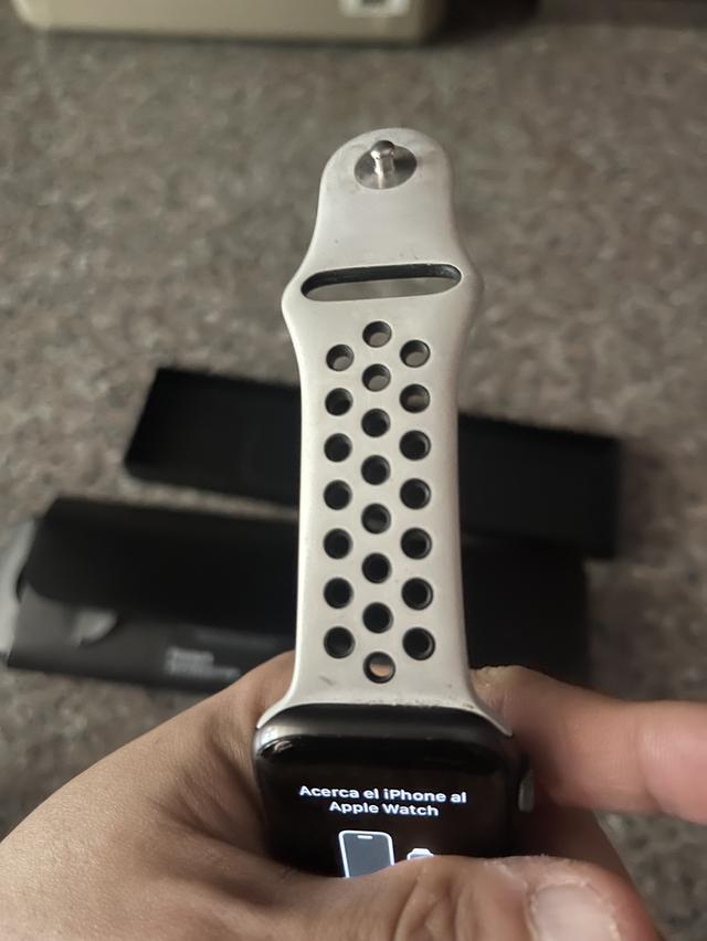 ขายAppleWatchซีรี่6สีดำ44MM Sport Nikeมีกล่องสวยๆถูกมากกก 5