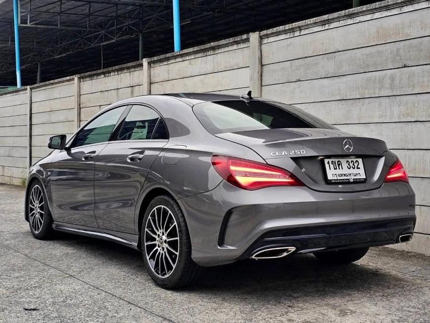 ขายรถหรู Mercedes-Benz CLA-Class 250  5