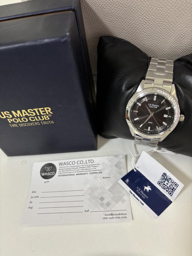 นาฬิกาผู้หญิง US Master Polo Club USM-DD26-BK)  5