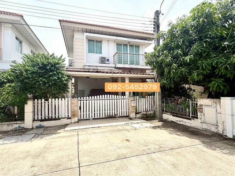 ขาย บ้านแฝด หลังริม หมู่บ้านเดอะวิลล่า รัตนาธิเบศร์ 3