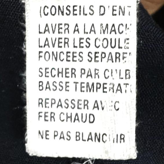 MONSIER By GIVENCY Men's Long Sleeve Black Shirt 9