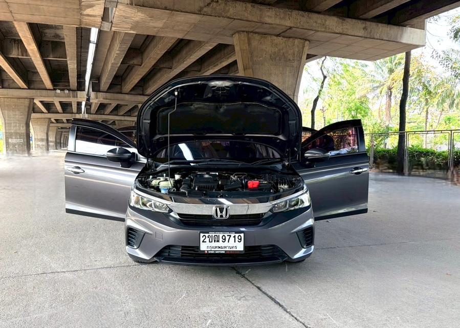 2021 Honda CITY 1.0SV Turbo รถสวยมือเดียวไมล์น้อย รูปที่ 11