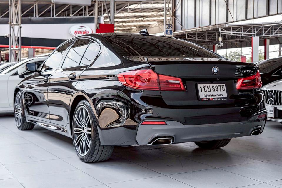 รหัสรถ NP8975 BMW 530e M SPORT ปีรถ : 2020 จด 2021 รูปที่ 10