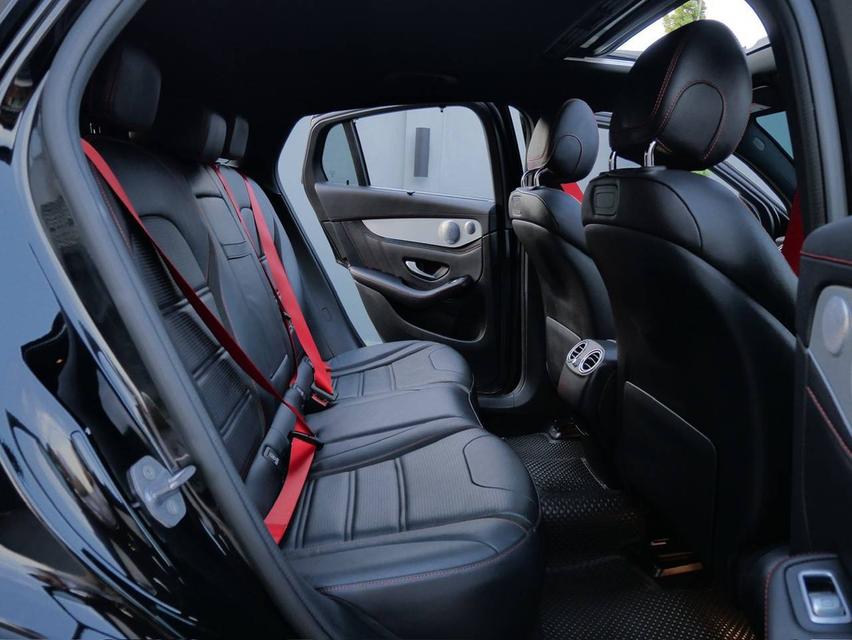 2019 Benz GLC43 Coupe AMG 9