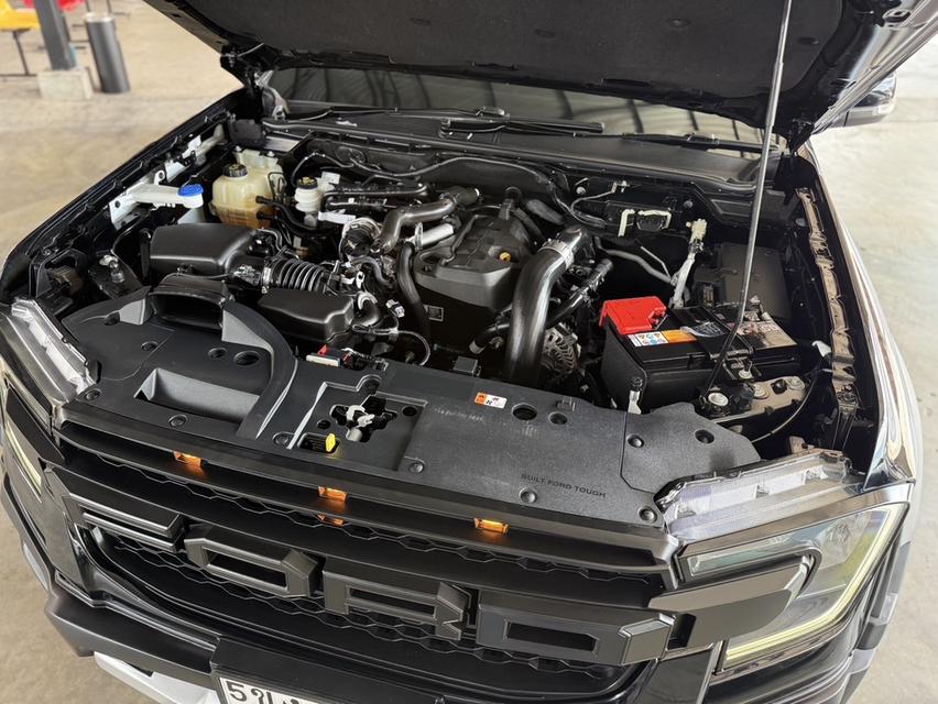 2022 FORD RANGER, 2.0 TURBO XLT โฉม HI-RIDER DOUBLE CAB สีดำ มือเดียวป้ายแดง ประวัติดี รูปที่ 17