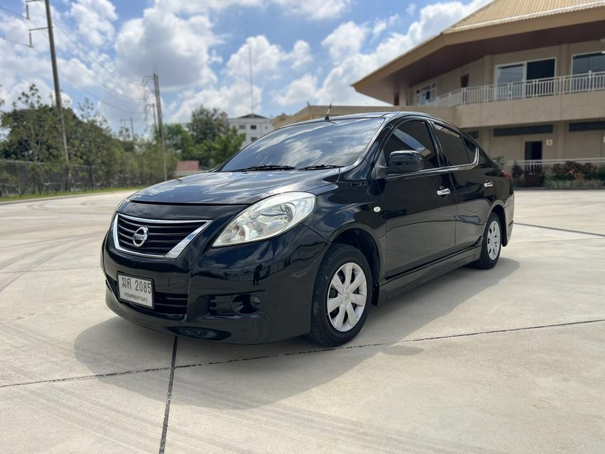 Nissan Alemera 1.2 E 2012 āļĢāļđāļāļĒāđāļāļĒāļāļĩāđ 4