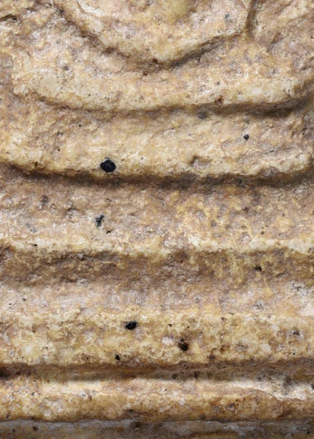 พระบ้าน พระสมเด็จวัดระฆัง พิมพ์ใหญ่ สภาพใช้ เนื้อเก่าแกร่ง ธรรมชาติสุด รูปที่ 8