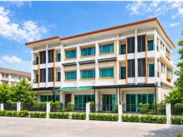 Lotusลาดกระบัง 840ม. แยกประชาพัฒนา 700ม. ลาดกระบัง เช่าทาวน์โฮม 3 ชั้นให้เช่าฟังก์ชั่น 3 นอน 3 น้ำ สนามบินสุวรรณภูมิ 3
