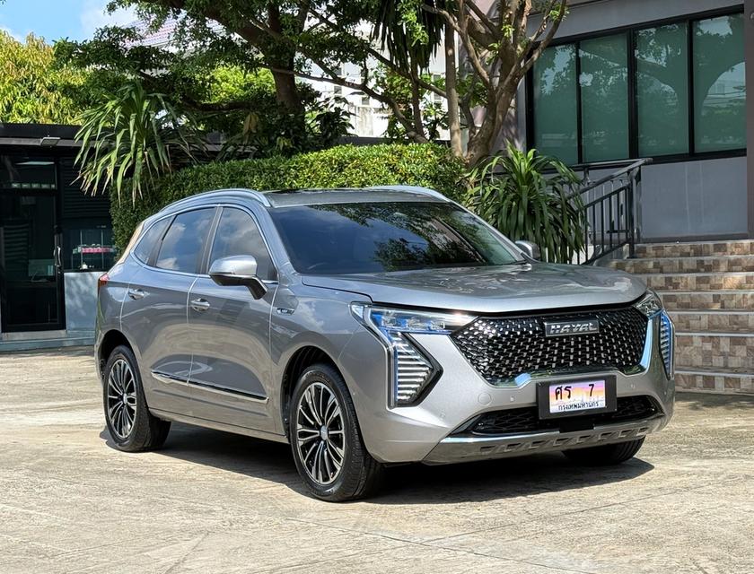 2023 HAVAL JOLION HEV ULTRA รถมือเดียวออกป้ายแดง รถออกศูนย์ GWM THAILAND รถวิ่งน้อย เข้าศูนย์ตามระยะ รถไม่เคยมีอุบัติเหตุ ยางใหม่พึ่งเปลี่ยนครับ