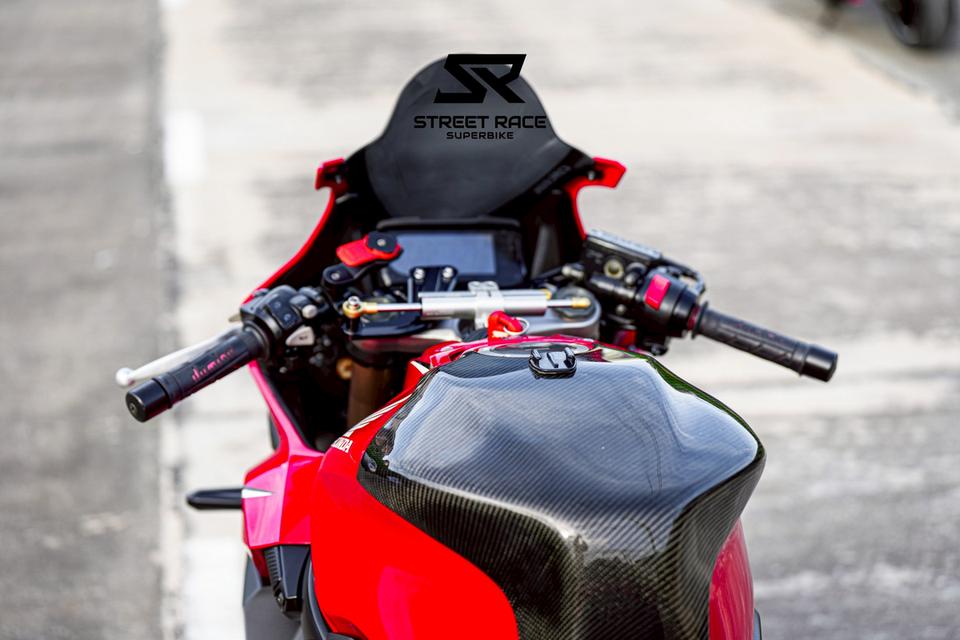 Honda CBR650R 2019 แดง รถปี 2019 รถสวย สภาพดี ท้ายสปอรท ของท่วม 14