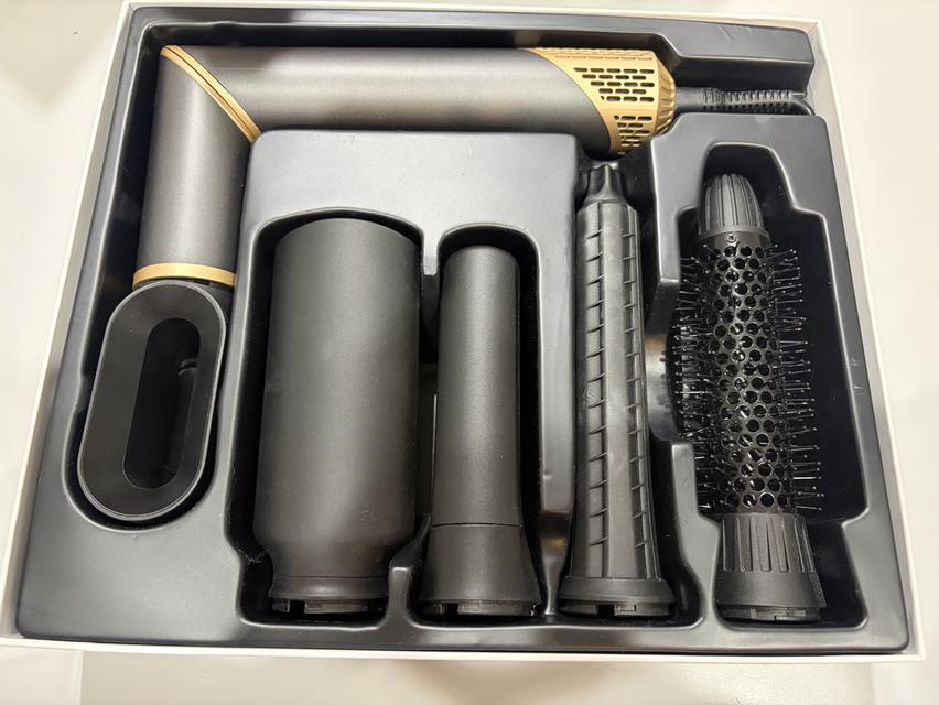 เซ็ตทำผม simplus ตัวใหม่ มือ2 สภาพดีมาก ใช้งานไม่ถึง2ครั้ง รูปที่ 3